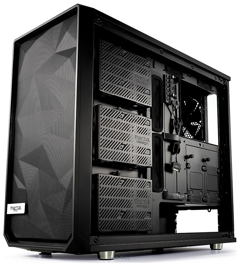 Фотографии Fractal Design Meshify S2 FD-CA-MESH-S2-BKO-TGD