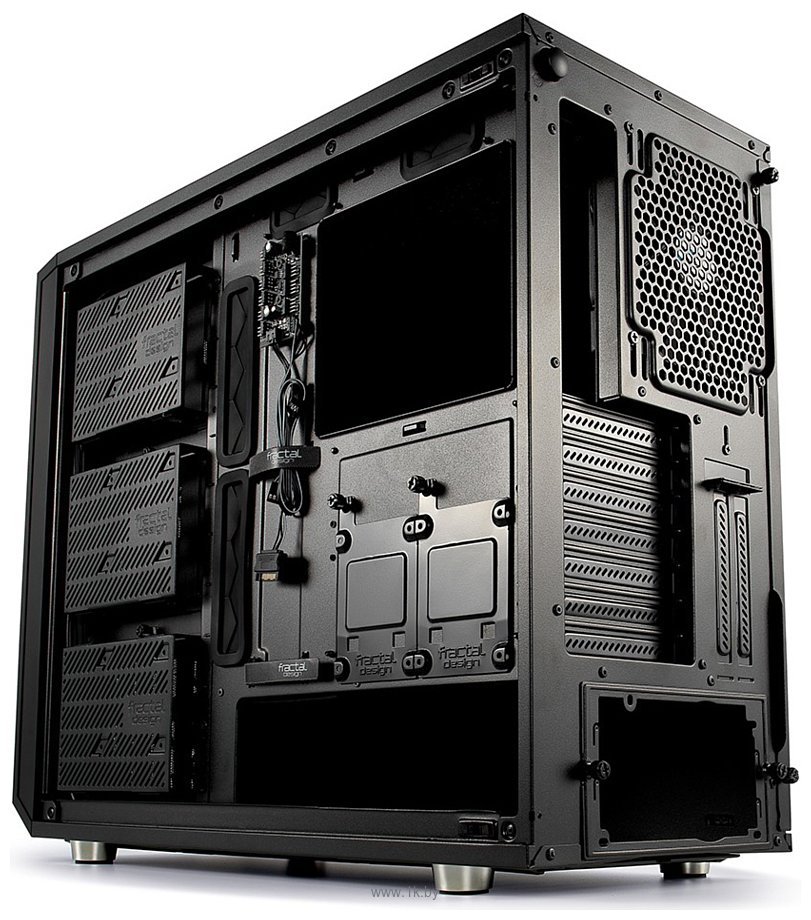 Фотографии Fractal Design Meshify S2 FD-CA-MESH-S2-BKO-TGD