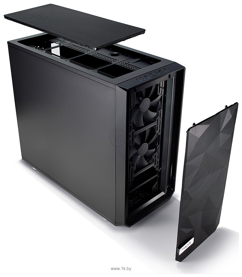 Фотографии Fractal Design Meshify S2 FD-CA-MESH-S2-BKO-TGD