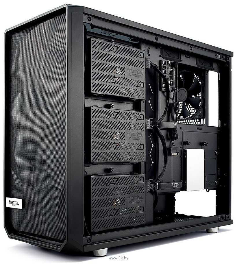 Фотографии Fractal Design Meshify S2 FD-CA-MESH-S2-BKO-TGD