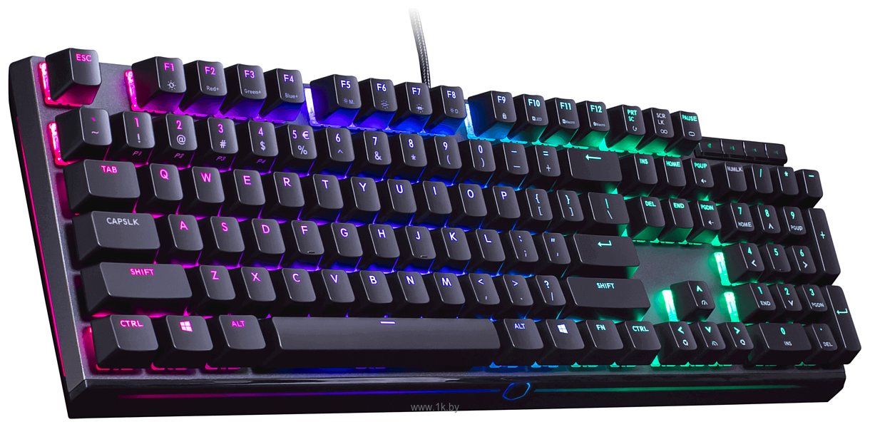 Фотографии Cooler Master MasterKeys MK750 Cherry MX Red (без кириллицы)