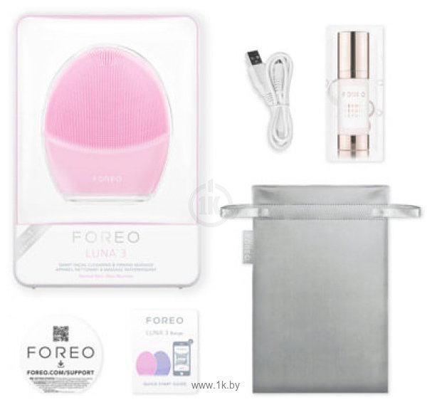 Фотографии Foreo Luna 3 (розовый, для нормальной кожи)