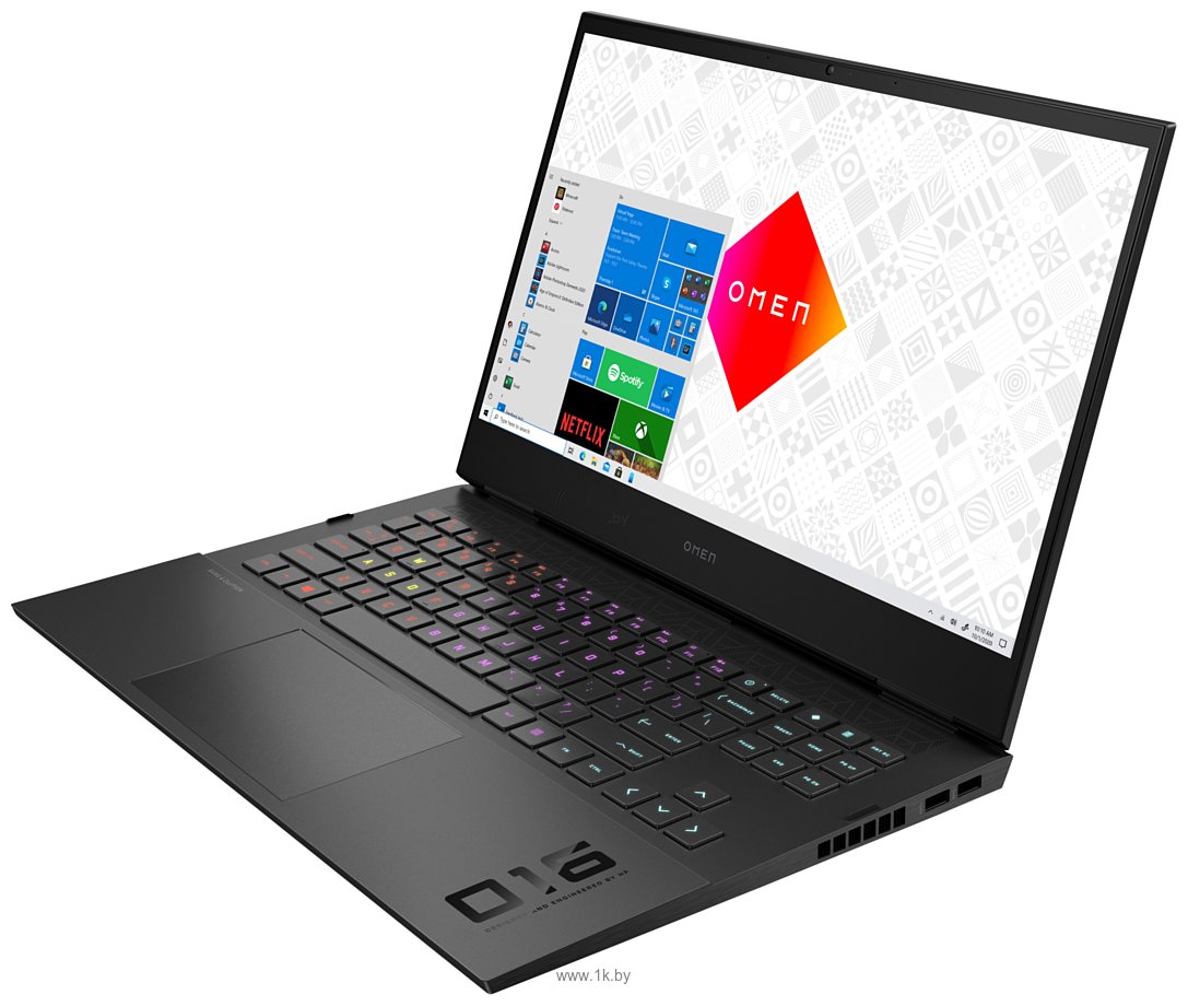 Фотографии HP Omen 16-b0032ur (4E1R6EA)