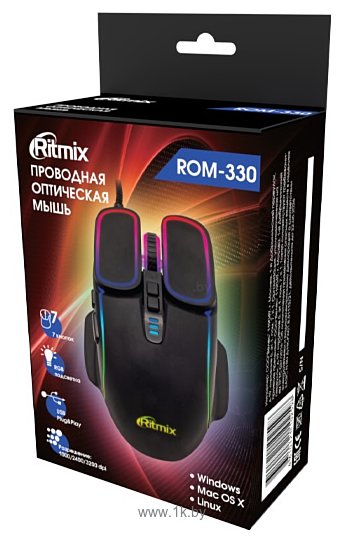 Фотографии Ritmix ROM-330