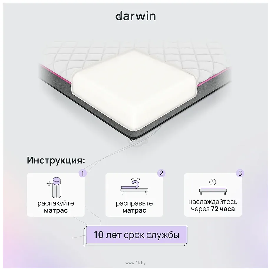 Фотографии Darwin Base 160x200 Фотографии Darwin Base 160x200