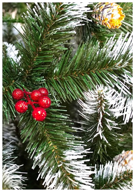 Фотографии Holiday Trees Снежная Рубин 2.5 м