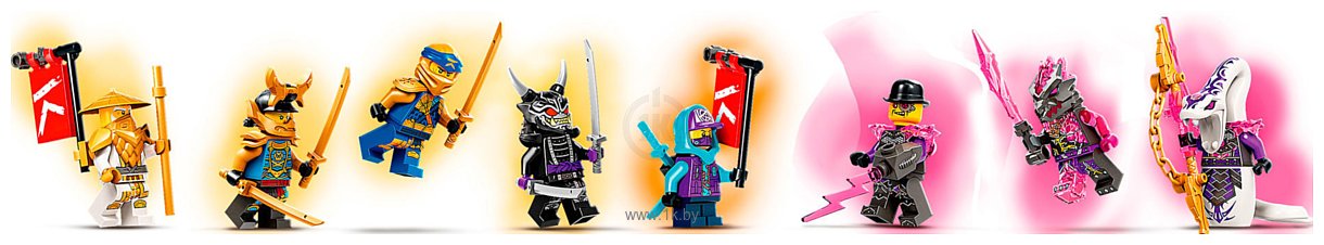 Фотографии LEGO Ninjago 71775 Робот Нии Самурай Икс