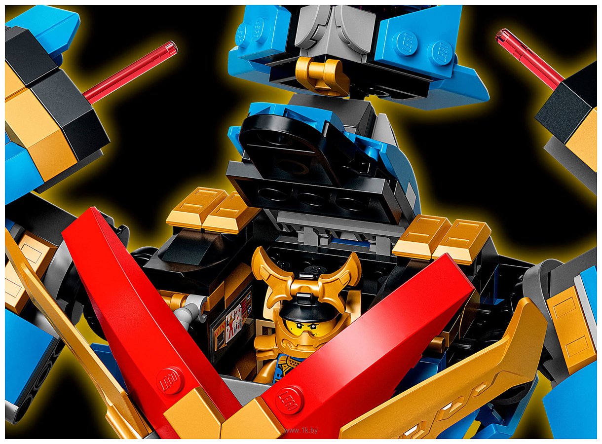 Фотографии LEGO Ninjago 71775 Робот Нии Самурай Икс