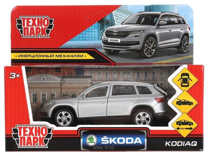 Фотографии Технопарк Skoda Kodiaq KODIAQ-12FIL-SR