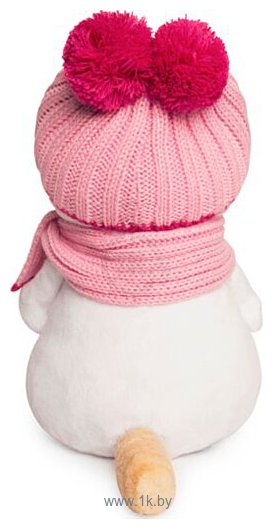 Фотографии BUDI BASA Collection Кошечка Ли-Ли в розовой шапке с шарфом LK27-022 (27 см)