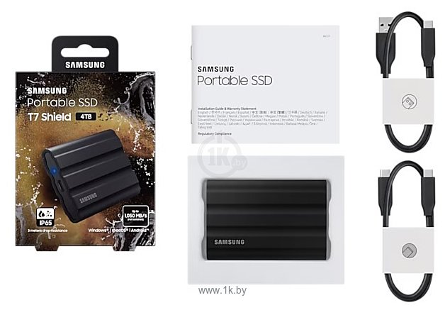 Фотографии Samsung T7 Shield 4TB (черный)