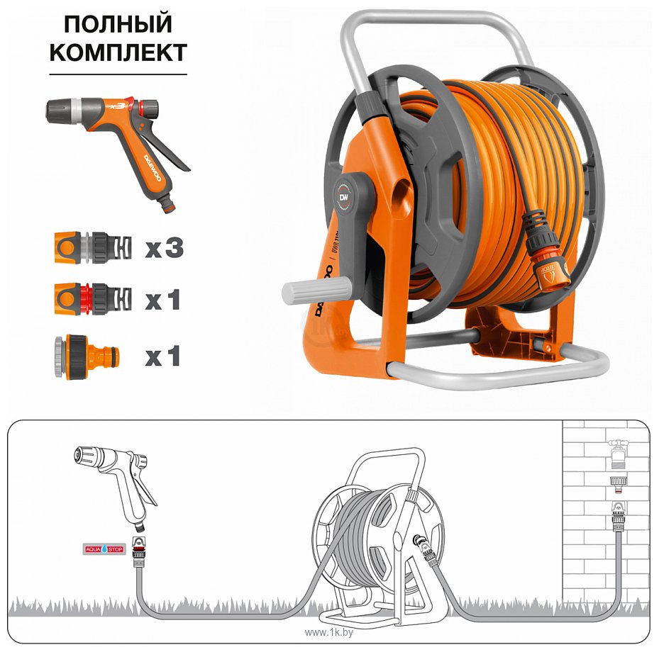 Фотографии Daewoo Power DWR 1121 (1/2", 20 м)