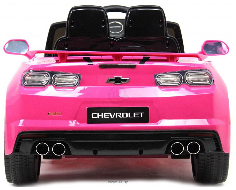 Фотографии RiverToys Chevrolet Camaro 2SS HL558 (розовый)