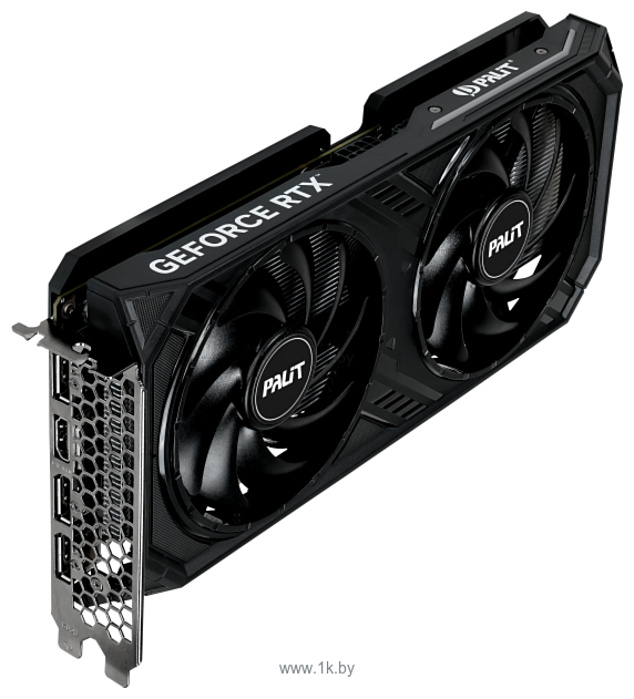 Фотографии Palit GeForce RTX 4060 Dual (NE64060019P1-1070D)