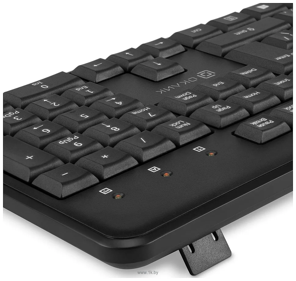 Фотографии Oklick K225W black