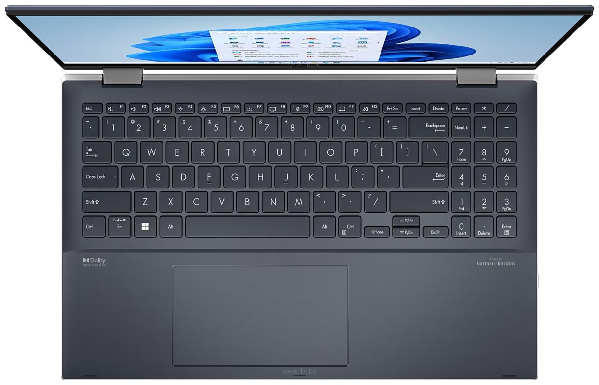 Фотографии ASUS ZenBook Pro 15 Flip UP6502ZD-M8007W