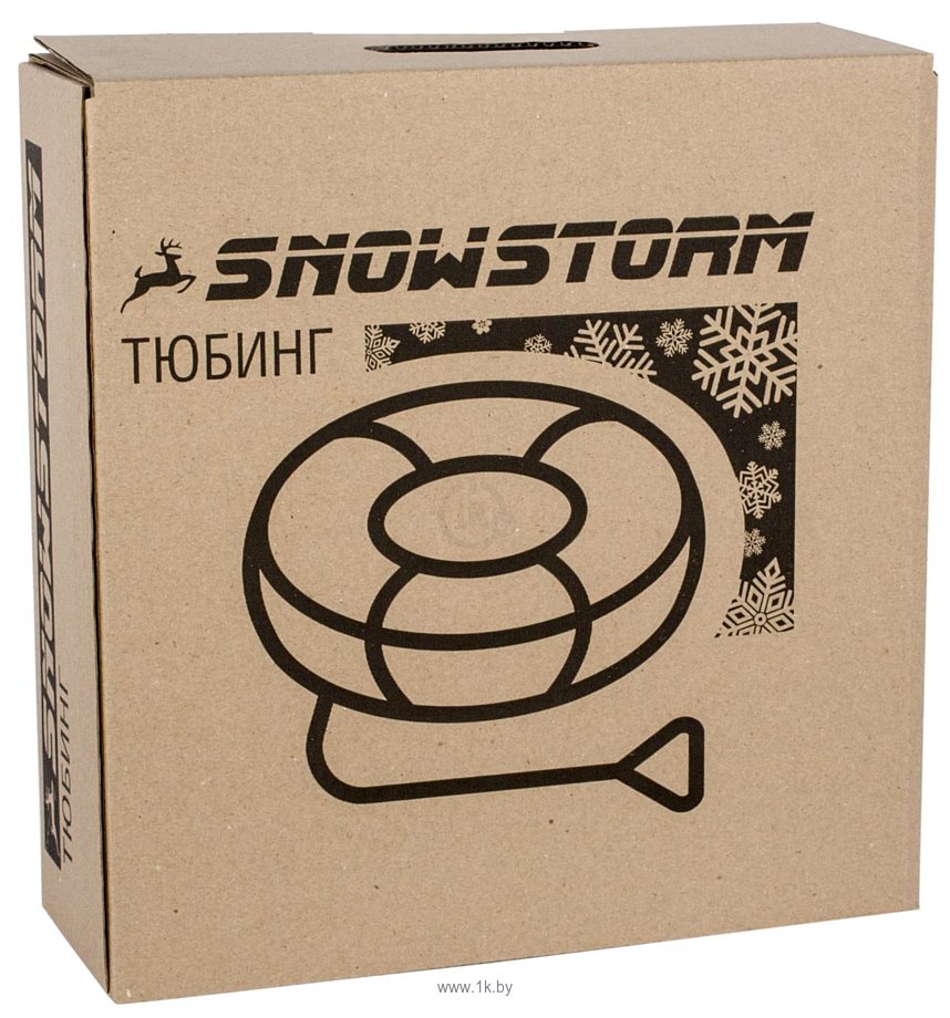 Фотографии Snowstorm BZ-100 Cristmass W112887 (100см, бирюзовый/черный)