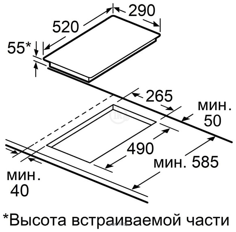 Фотографии MAUNFELD CVI302EXBK