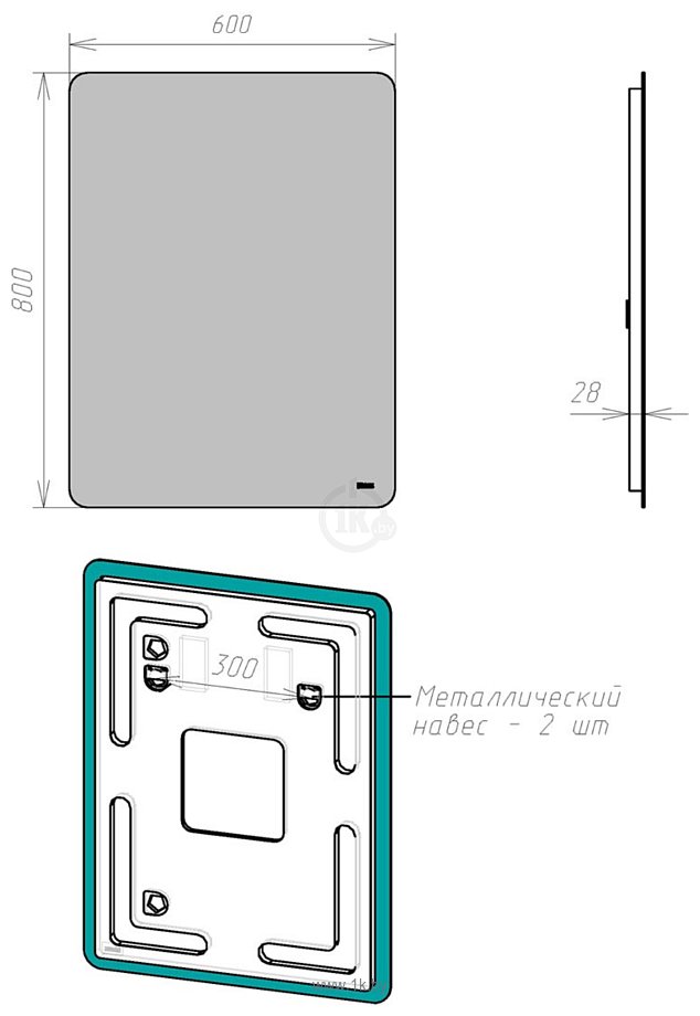 Фотографии Lemark  Ecos 60x80 LM60Z