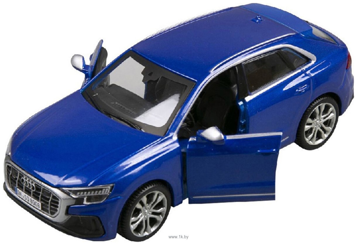 Фотографии Bburago 2020 Audi SQ8 18-43054 (синий)