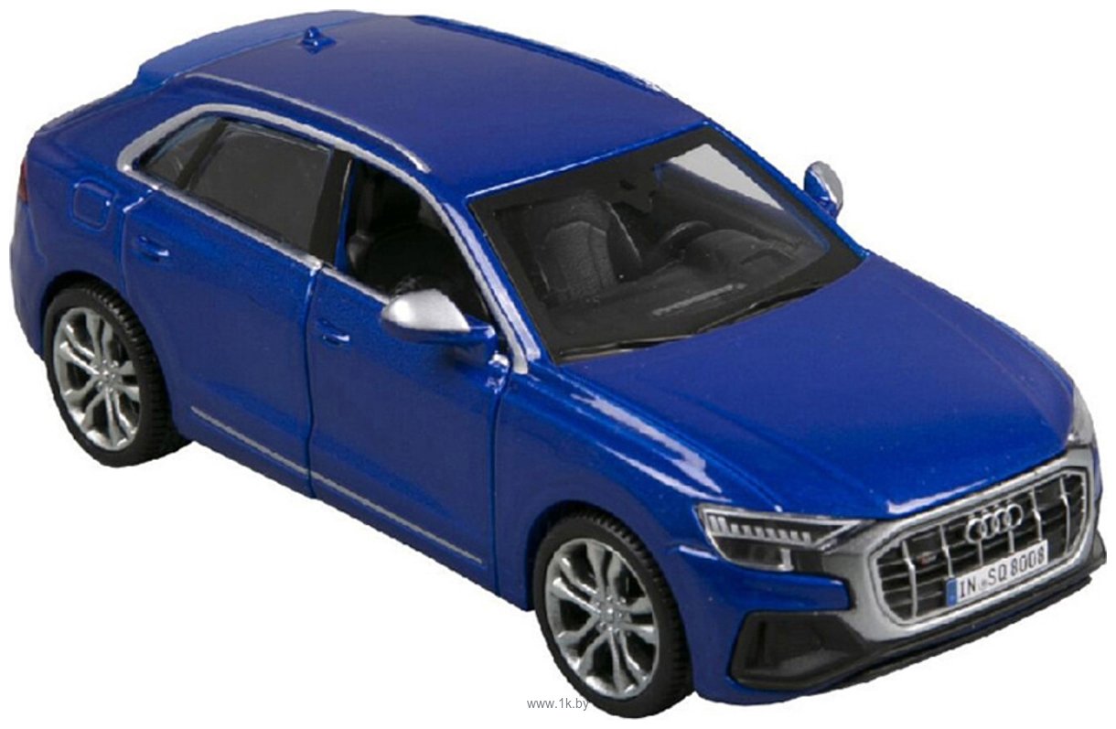 Фотографии Bburago 2020 Audi SQ8 18-43054 (синий)