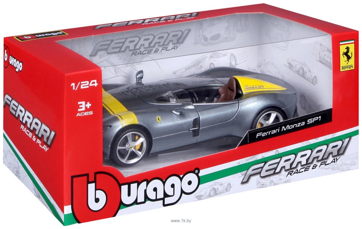 Фотографии Bburago Ferrari Monza SP1 18-26027