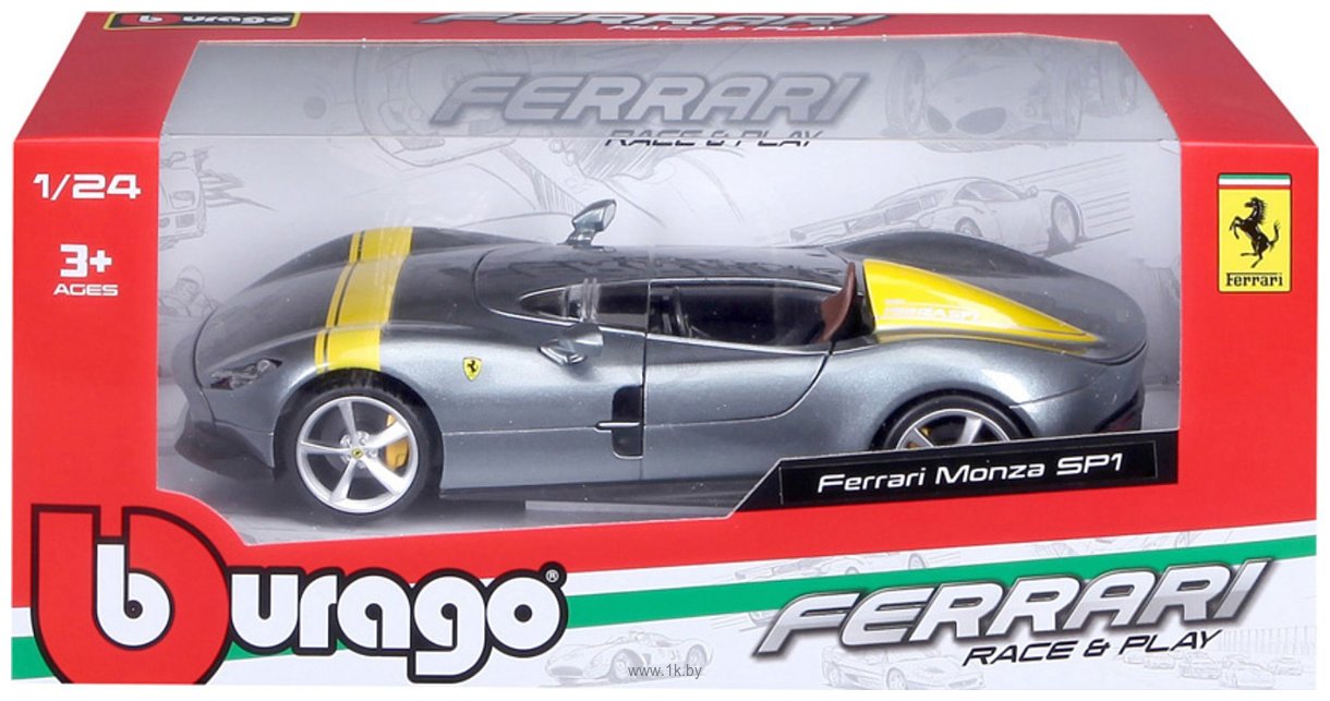 Фотографии Bburago Ferrari Monza SP1 18-26027