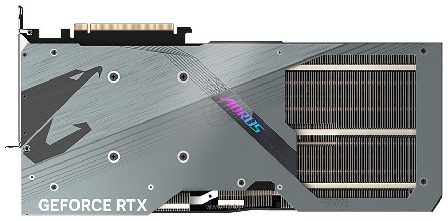 Фотографии Gigabyte Aorus GeForce RTX 4080 Super Master 16G (GV-N408SAORUS M-16GD)