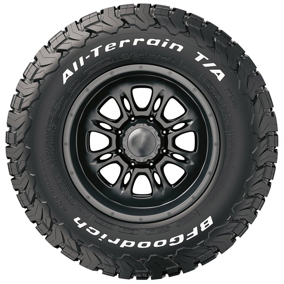 Фотографии BFGoodrich All-Terrain T/A KO2 225/70 R17 110/107S