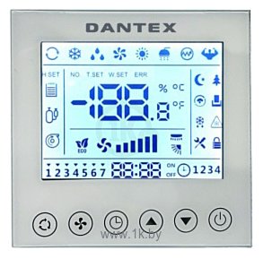 Фотографии Dantex City Inverter RKD-18UHTNI/RKD-18HTNIE-W