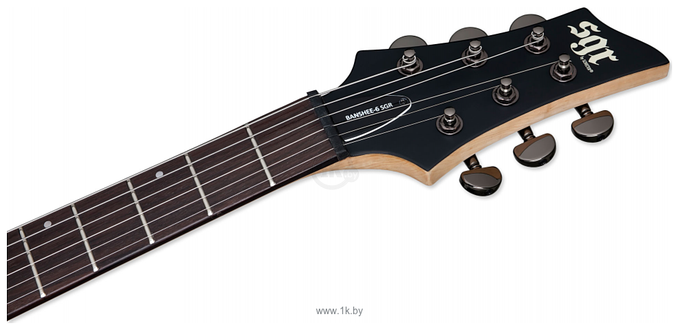 Фотографии Schecter Banshee-6 FR SGR WSN