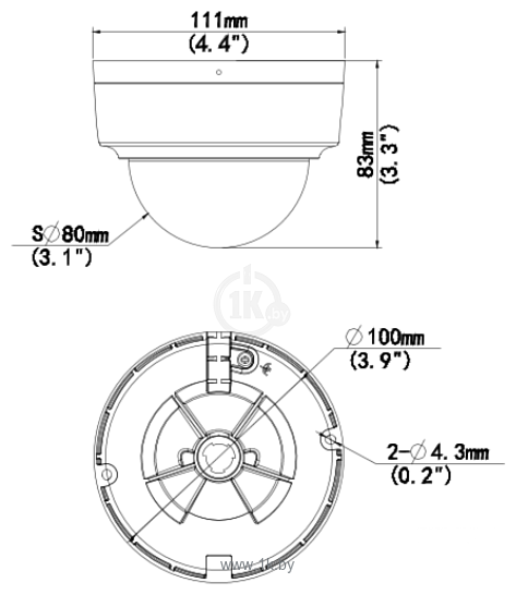 Фотографии Uniview IPC322SS-ADF28K-I1