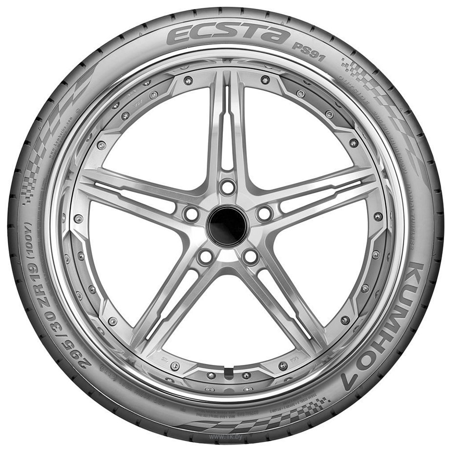 Фотографии Kumho Ecsta PS91 255/35 R18 94Y