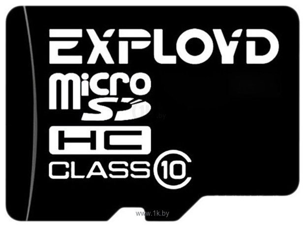 Фотографии Exployd microSDHC 8GB EX008GCSDHC10-W/A-AD