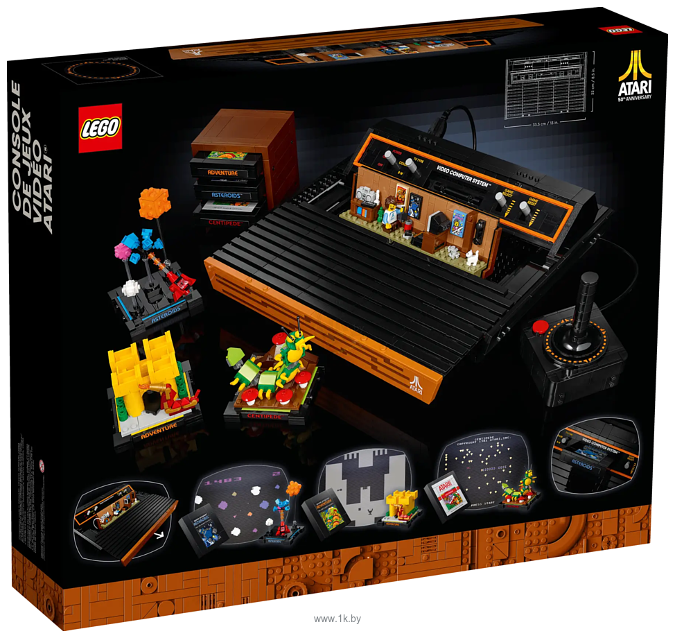 Фотографии LEGO Icons 10306 Atari 2600