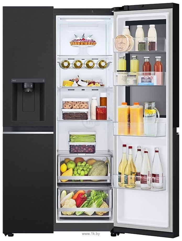 Фотографии LG DoorCooling+ InstaView GSGV80EPLL