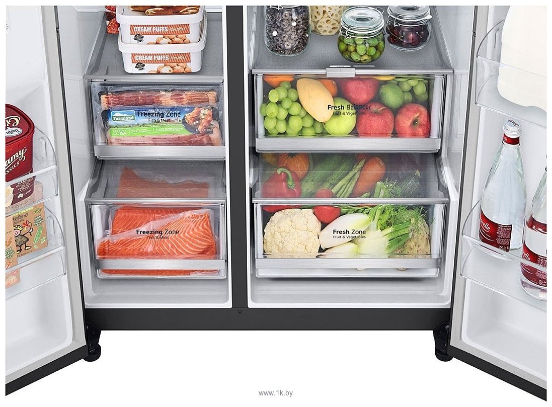 Фотографии LG DoorCooling+ InstaView GSGV80EPLL