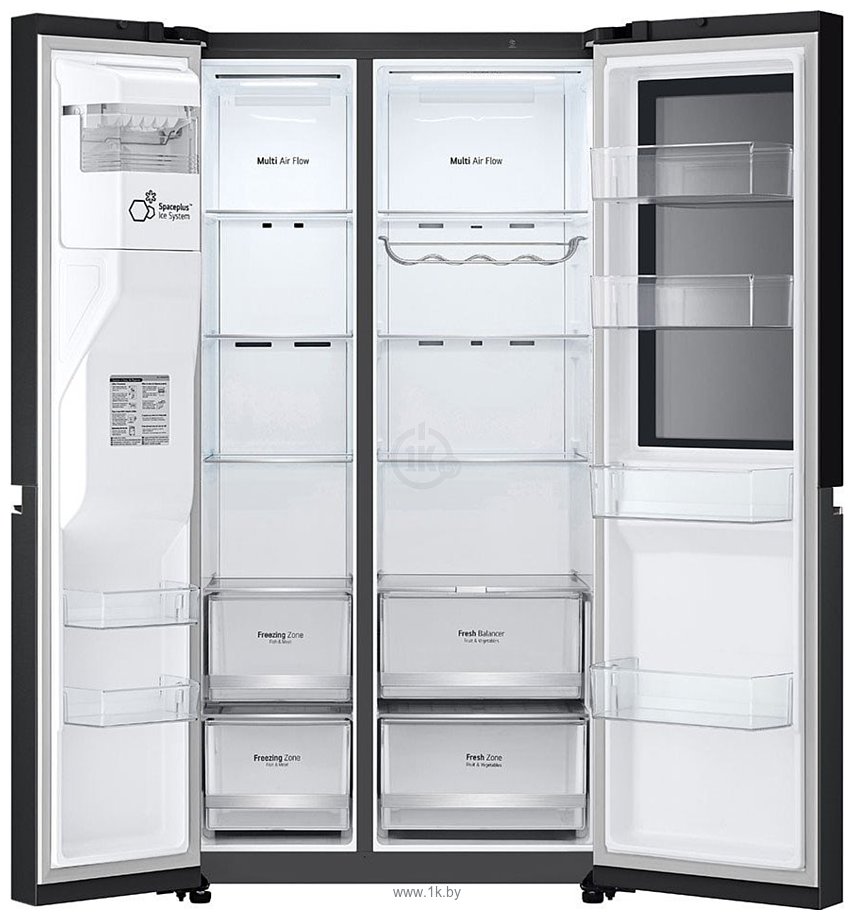 Фотографии LG DoorCooling+ InstaView GSGV80EPLL