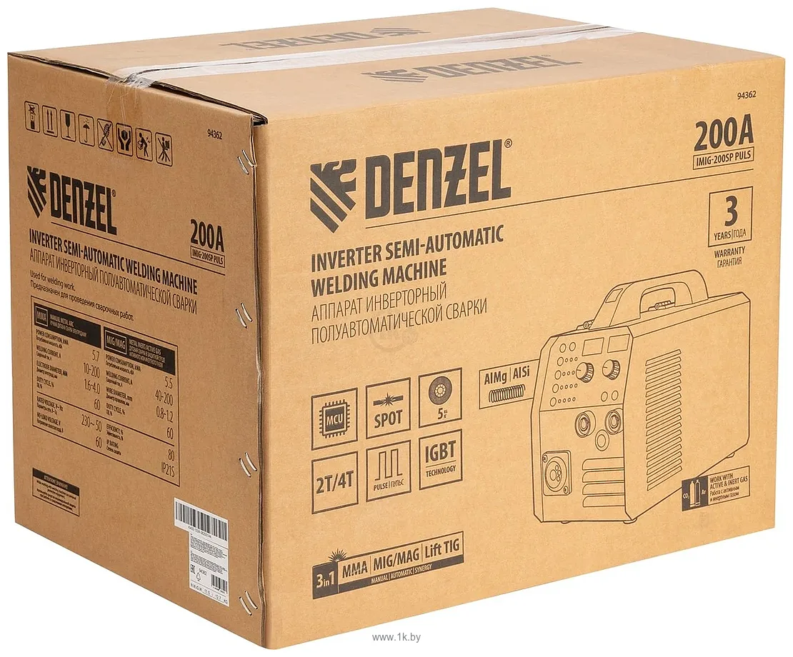 Фотографии Denzel IMIG-200SP Pulse Фотографии Denzel IMIG-200SP Pulse