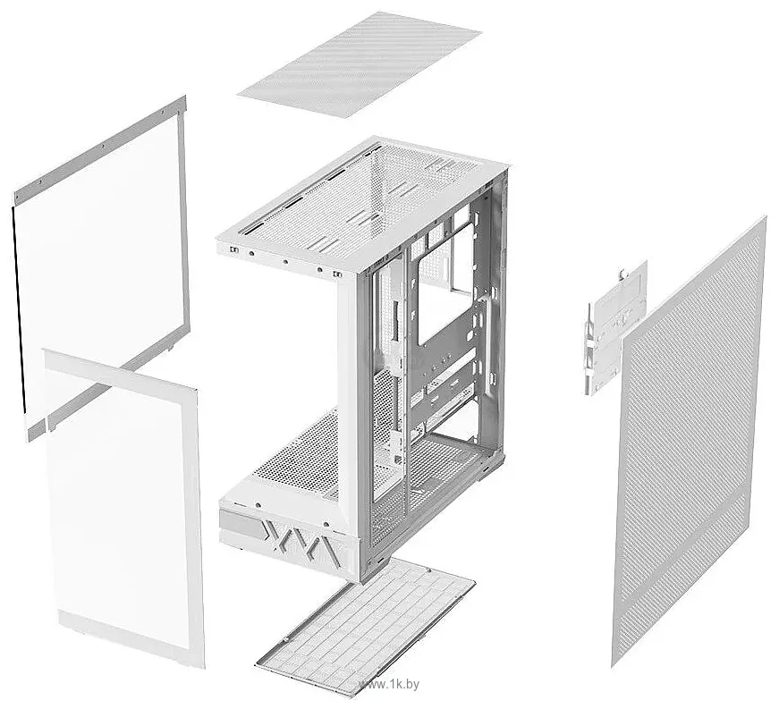 Фотографии XASTRA Q700 7ARGB-FS-C10-UC (белый)