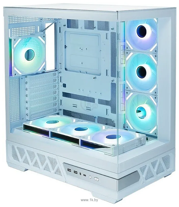 Фотографии XASTRA Q700 7ARGB-FS-C10-UC (белый)