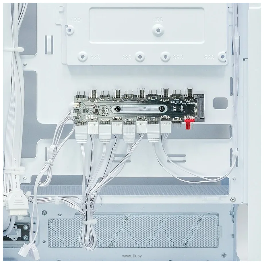 Фотографии XASTRA Q700 7ARGB-FS-C10-UC (белый)