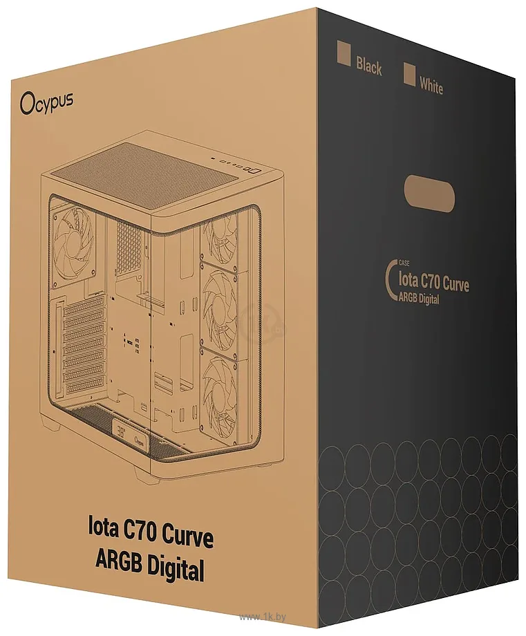 Фотографии Ocypus Iota C70 Curve BK ARGB