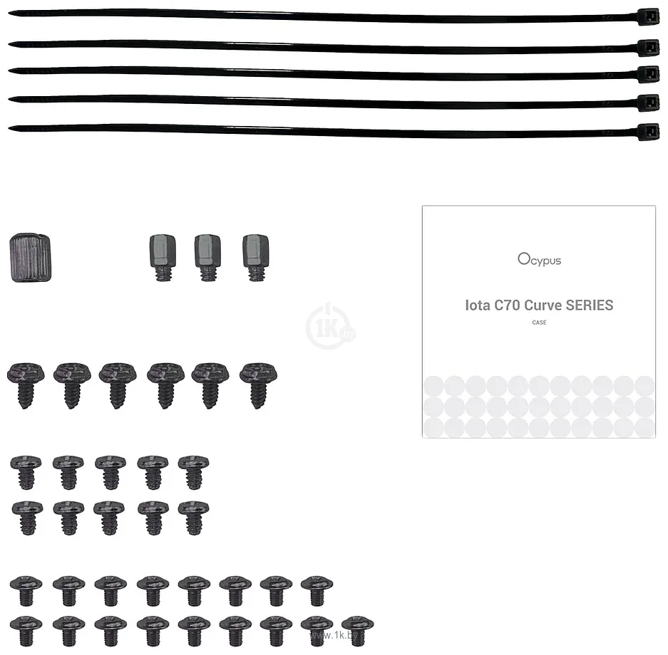 Фотографии Ocypus Iota C70 Curve BK ARGB