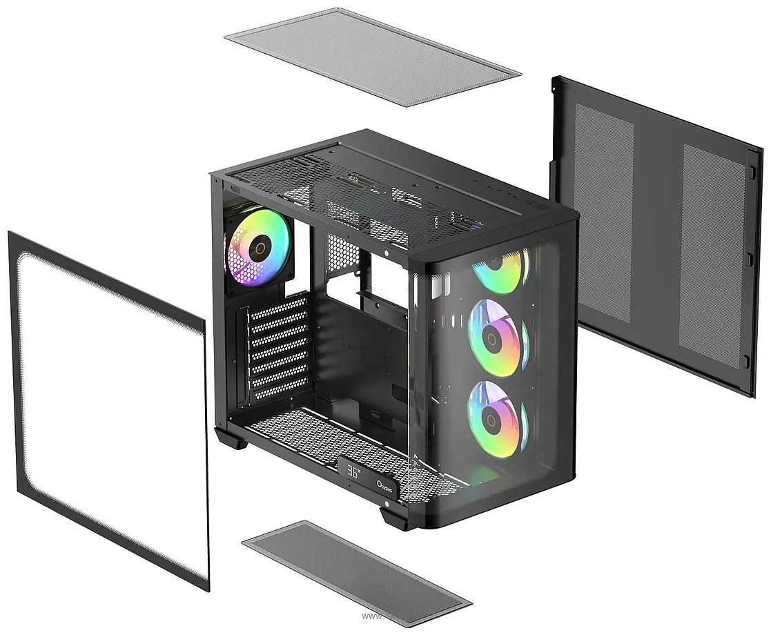 Фотографии Ocypus Iota C70 Curve BK ARGB