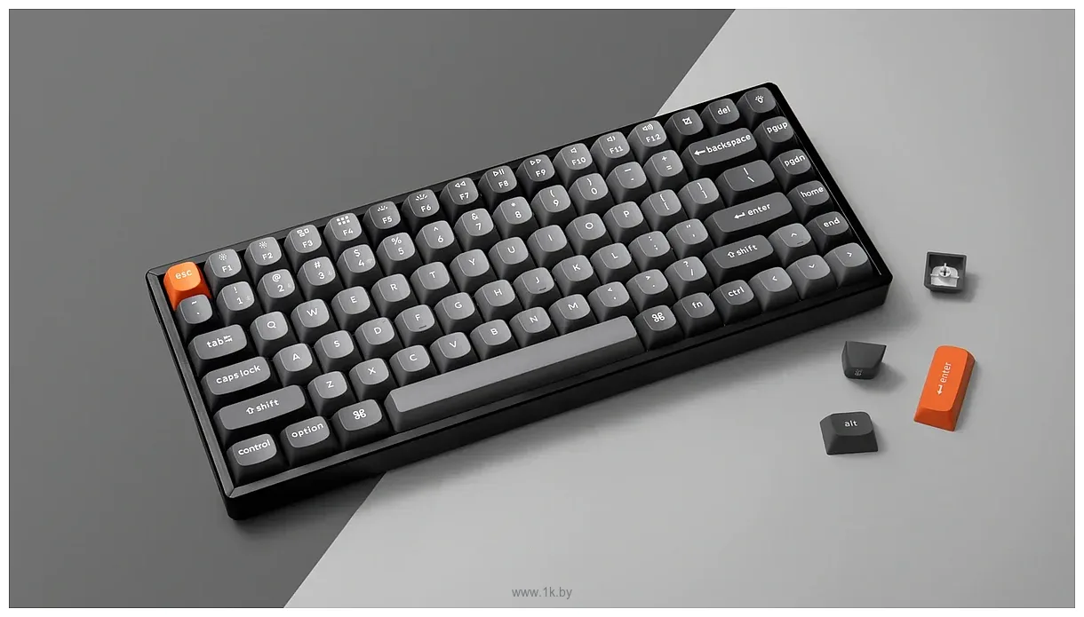 Фотографии Keychron K2 Max White LED K2M-G3-RU Keychron Super Brown