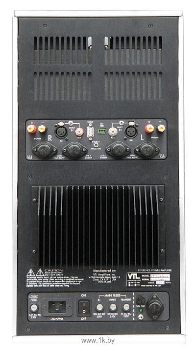 Фотографии VTL S-400 Series II Reference Stereo Amplifier