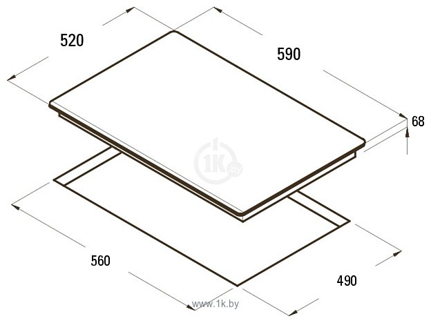 Фотографии CATA ISB 603 WH