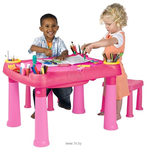 Фотографии Keter Creative Play Table + 2 stools (17184184)