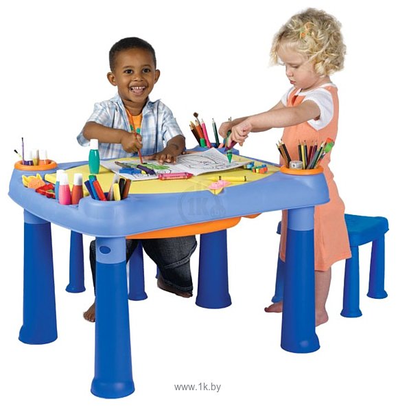 Фотографии Keter Creative Play Table + 2 stools (17184184)